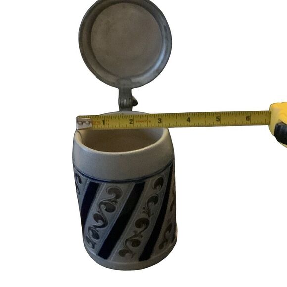 Vintage German Lidded Beer Stein Handcrafted in Germany Signed & Numbered - Picture 15 of 15